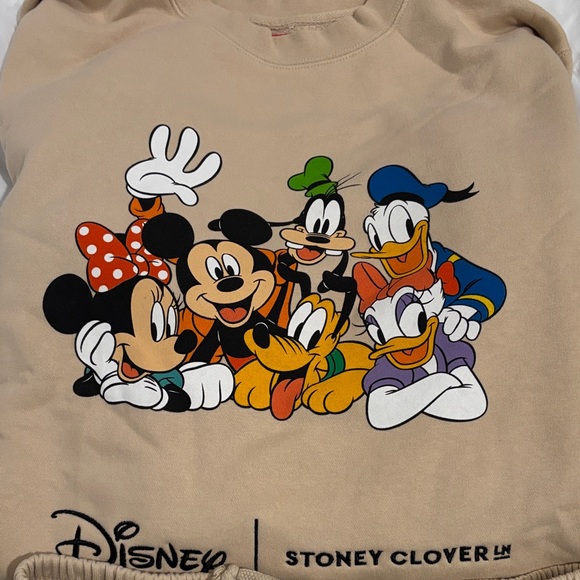 Stoney Clover Lane Tan Disney Sweatshirt & Hoodie Set - Picture 2 of 7